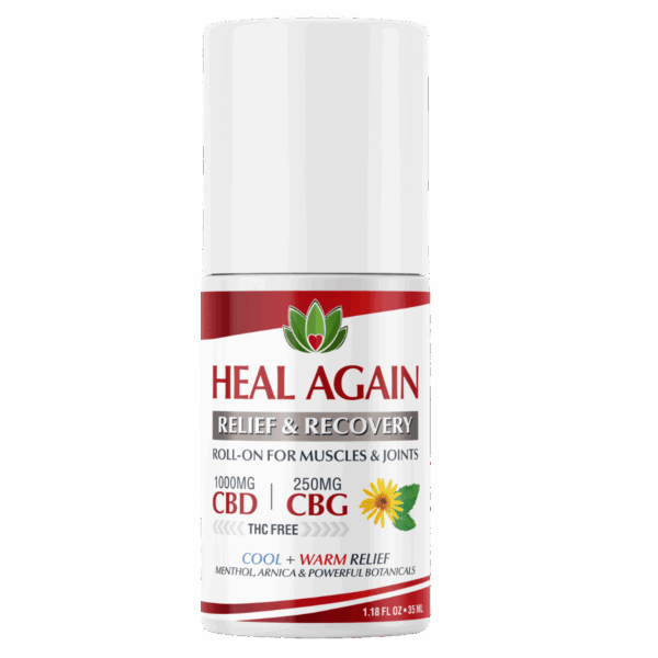 Heal Again – Muscle & Joint Relief Roll-on