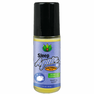Sleep Again - Nighttime Wellness Topical Oil