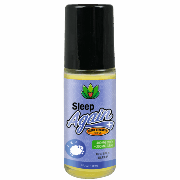 Sleep Again - Nighttime Wellness Topical Oil