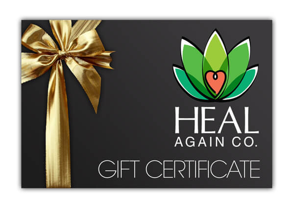 Heal Again Co. Gift Certificate