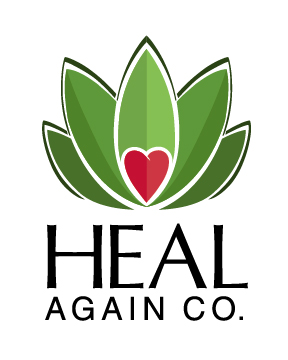 Heal Again Co. Logo for Email Header