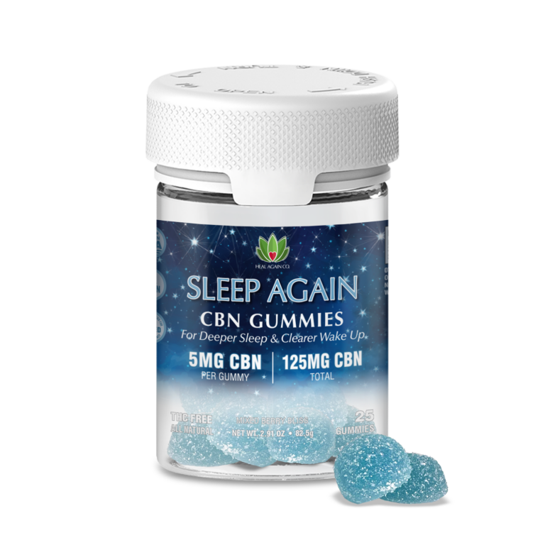 Sleep Again CBN Gummies