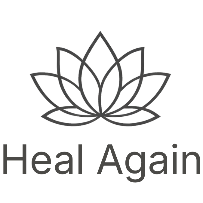 Heal Again Homepage