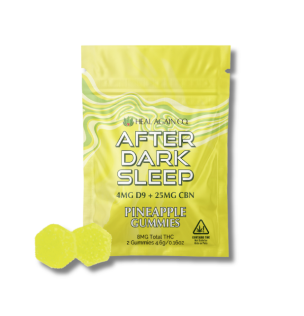 Sleep Gummies. After Dark. Pineapple