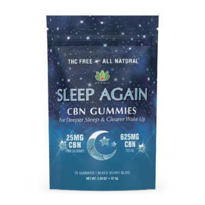 Sleep Again CBN Gummies 25 count pouch