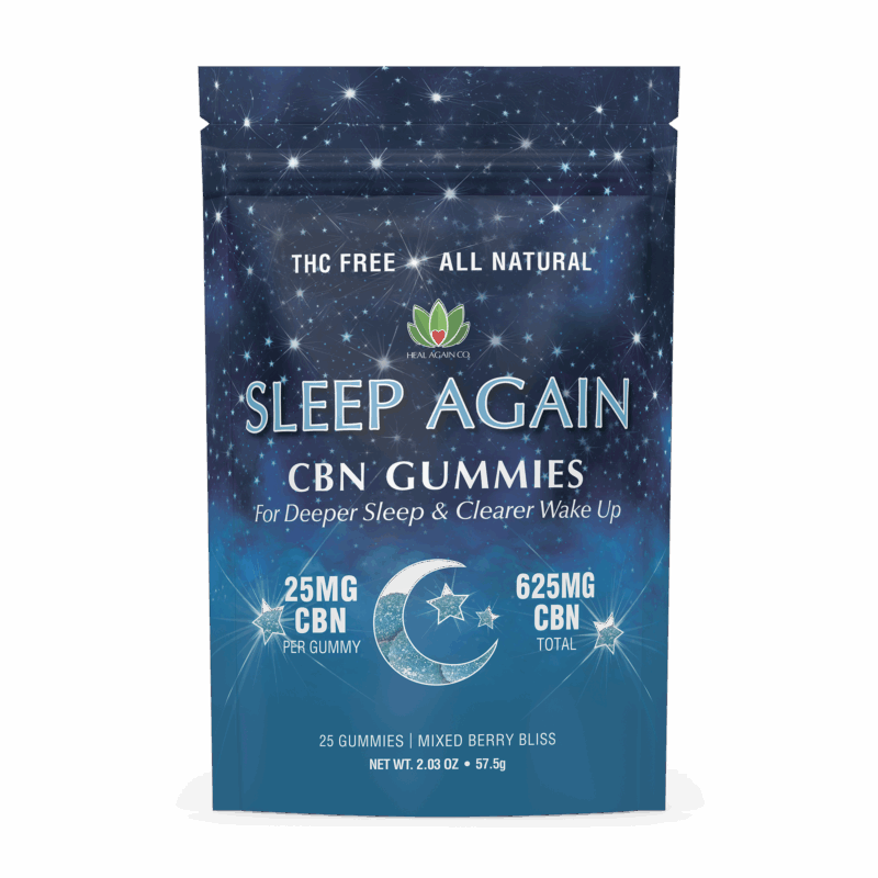 Sleep Again CBN Gummies