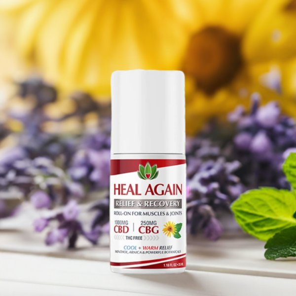 Heal again with lavender