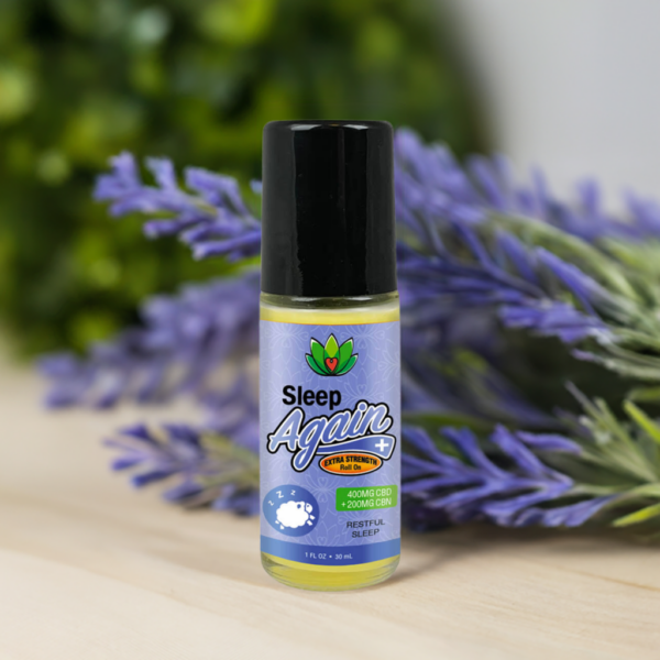 Sleep Again - Nighttime Wellness Topical Oil - Image 2