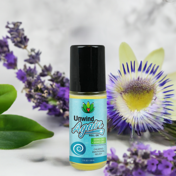 Unwind essential oil