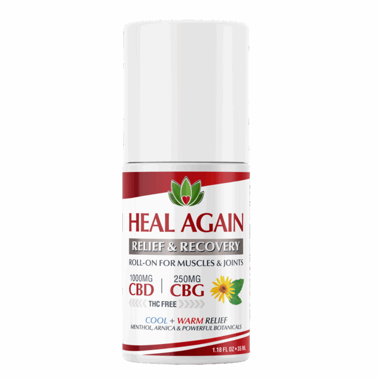 Heal Again – Muscle Relief Roll-on