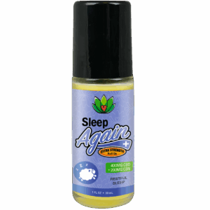 Sleep Again Nighttime Wellness Topical Oil bottle
