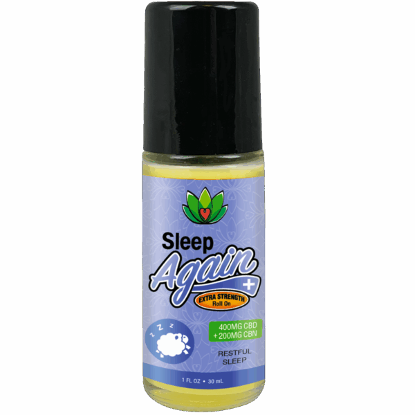 Sleep Again Nighttime Wellness Topical Oil bottle