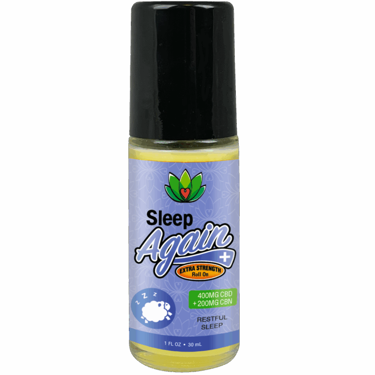 Sleep Again – Nighttime Wellness Topical Oil
