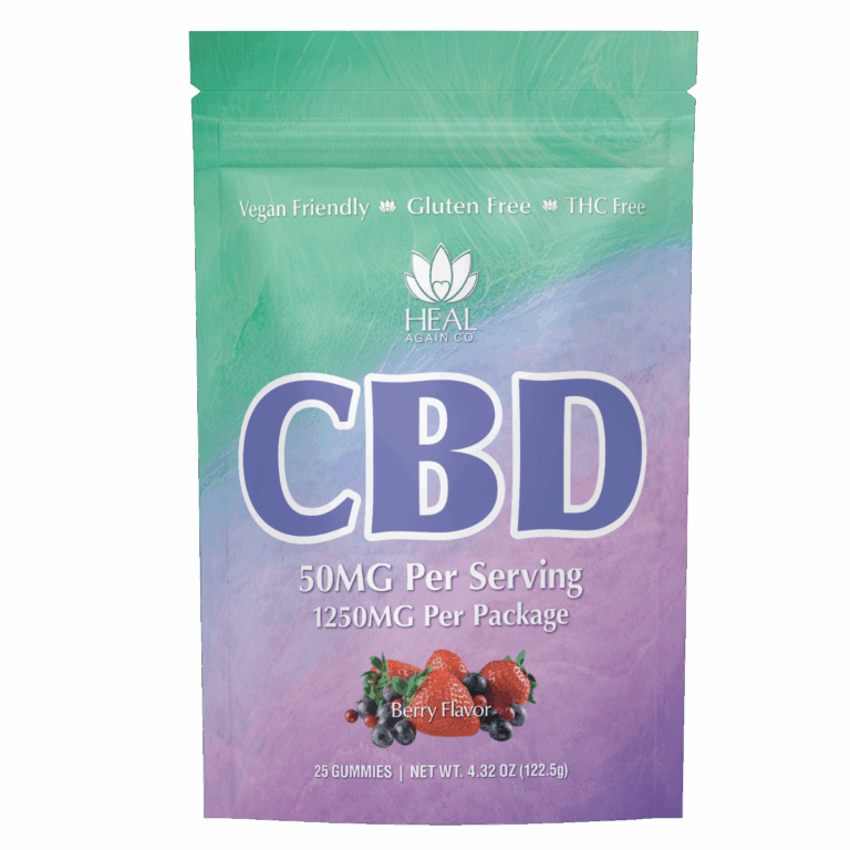 Heal Again Co. – Wellness Gummies