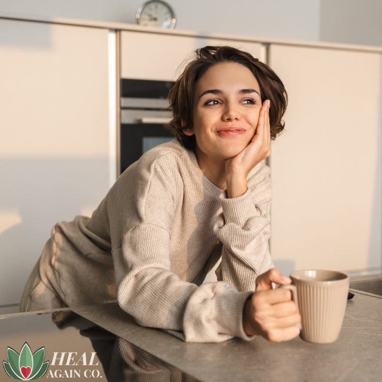 mornings with heal again co. rise reset renew with heal again co