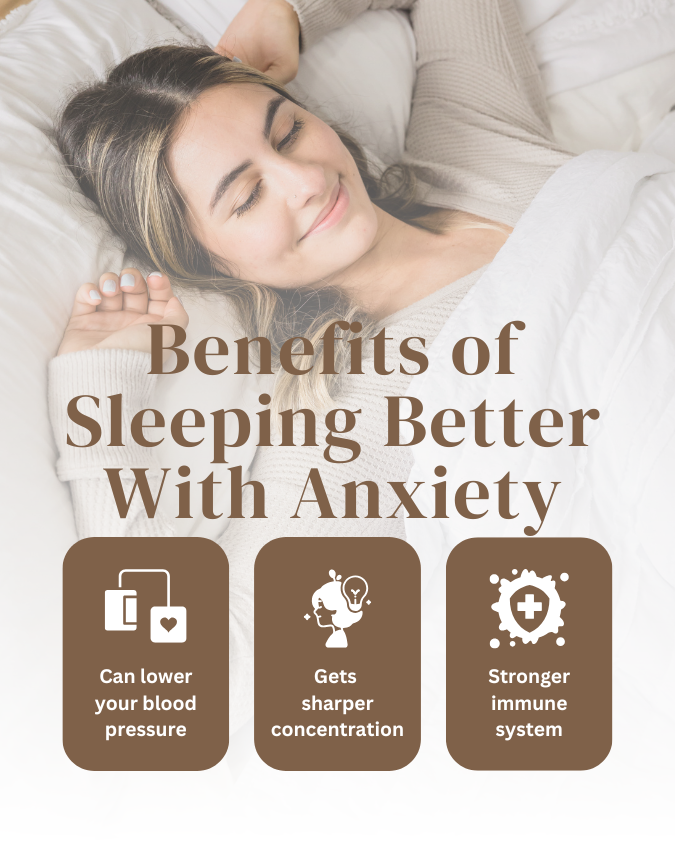 How to Sleep Better with Anxiety: Natural Tips to Calm Your Mind at Night