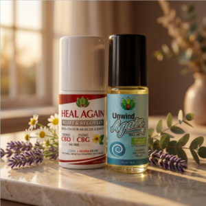 calming essential oils